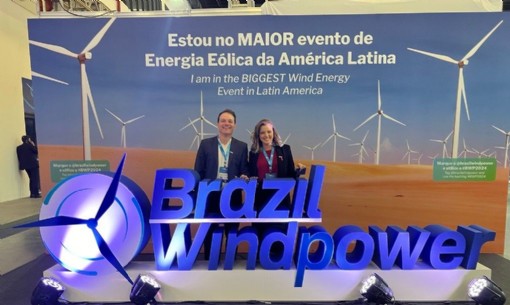 Jardel Kappaun Cocconi e Verônica Casagrande - WindPower Brazil - 2024